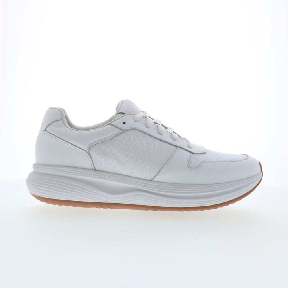 Rockport Mens DMX Colby White Shoes (NWT)